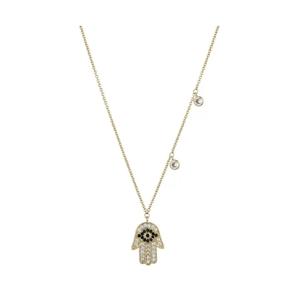 NWT gratitude and grace Hamsa necklace gold 💎💍❤️
